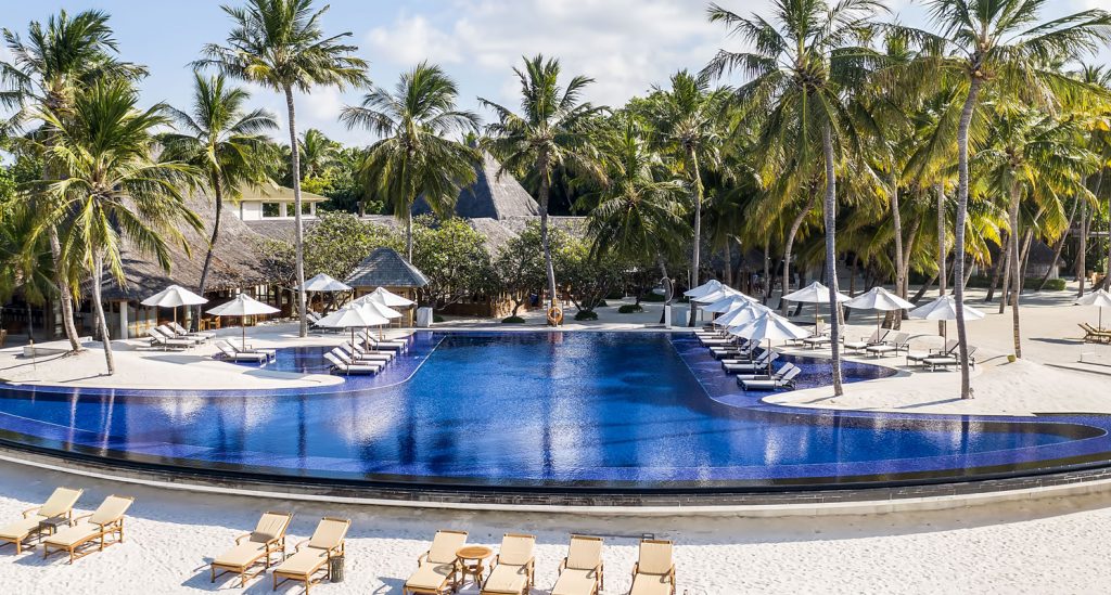 Pools | Conrad Maldives Rangali Island | Luxury Resort