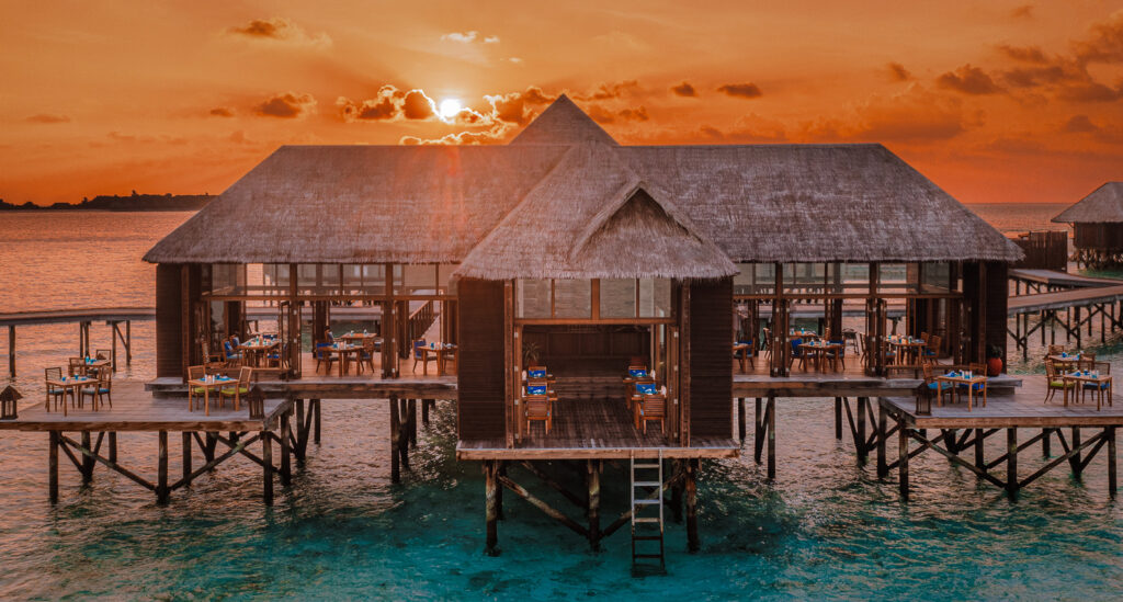 Award Winning Dining Conrad Maldives Rangali Island